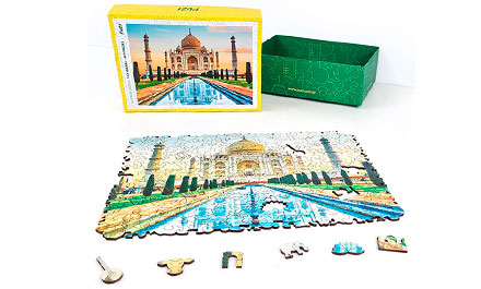 Puzzle Taj Mahal Índia