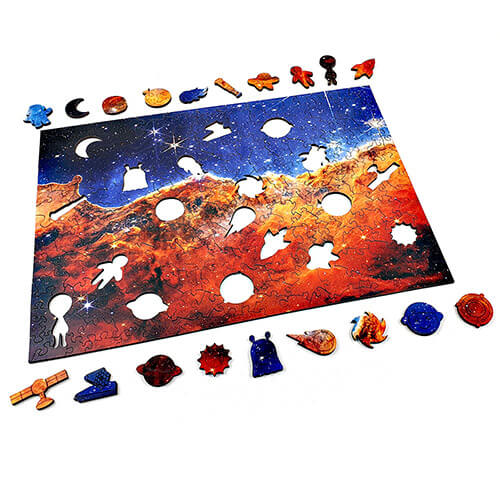 Quebra-Cabeça Nebulosa Carina - James Webb - 215 peças