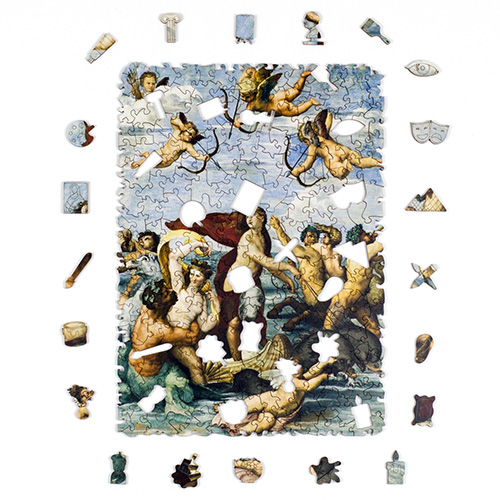 Quebra-Cabeça Triunfo de Galatéia (Triumph of Galatea) - 200 peças (Puzi)