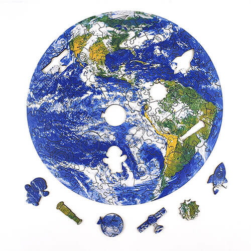 Quebra-Cabeça Planeta Terra - 150 peças