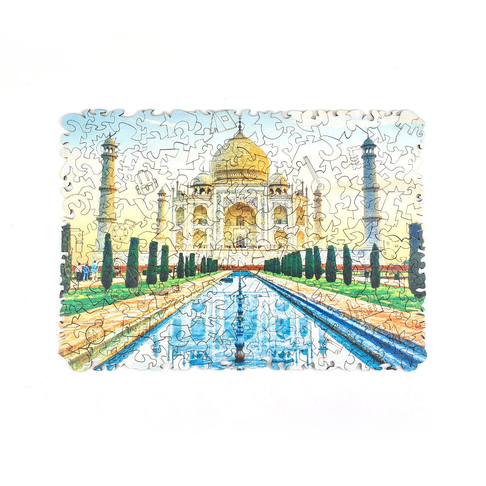 Quebra-cabeça Taj Mahal 500 peças